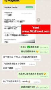 Mix Escort - Customer review