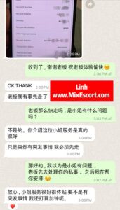 Linh- Customer review