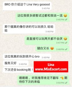 Lina - Customer review